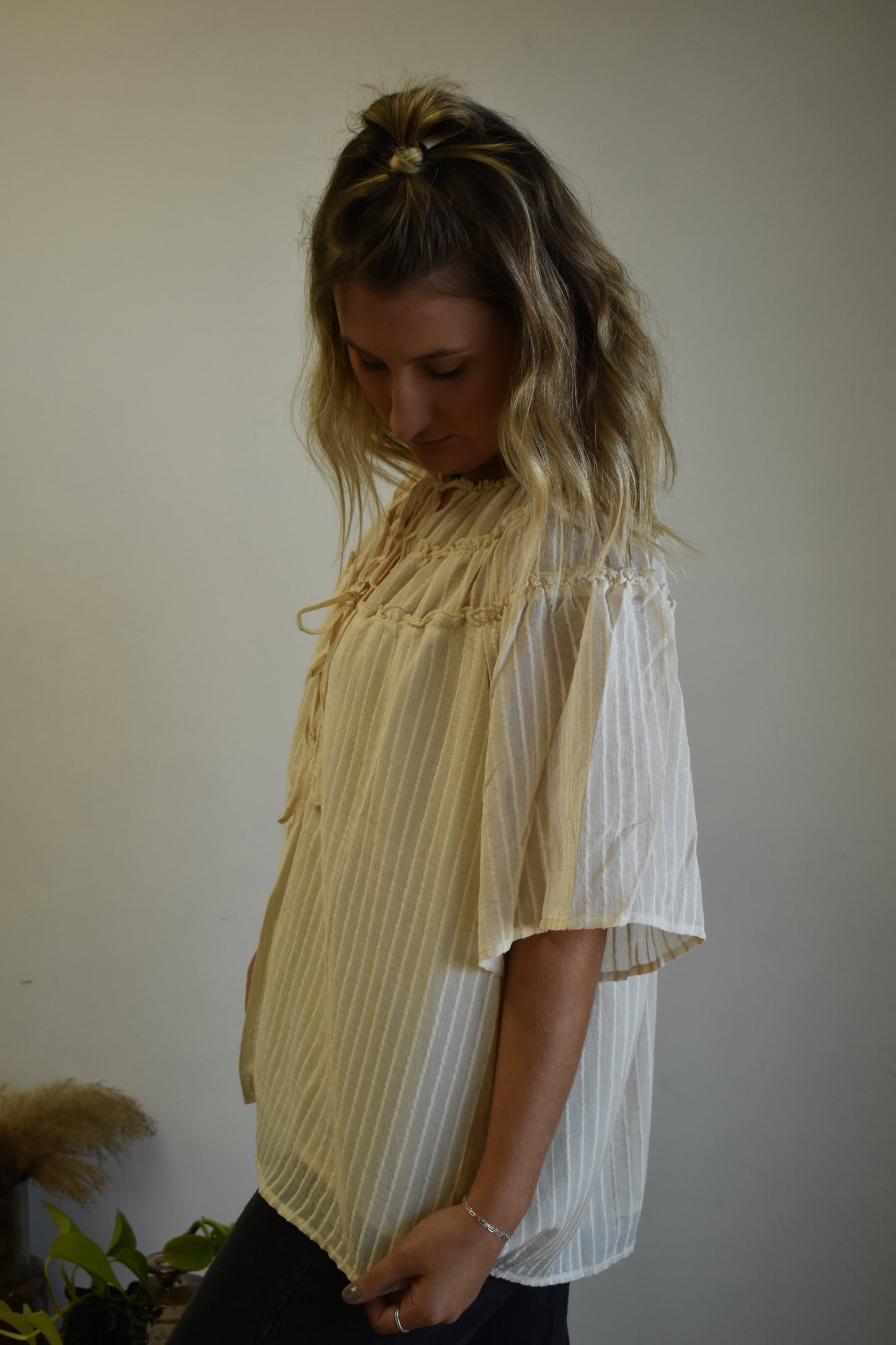 The Michelle Blouse