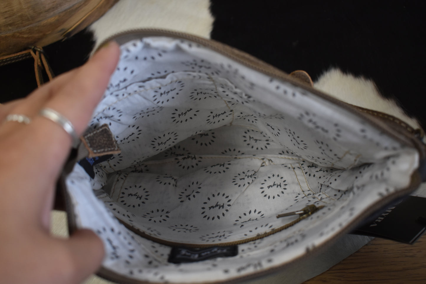 The Coffee Canvas Crossbody