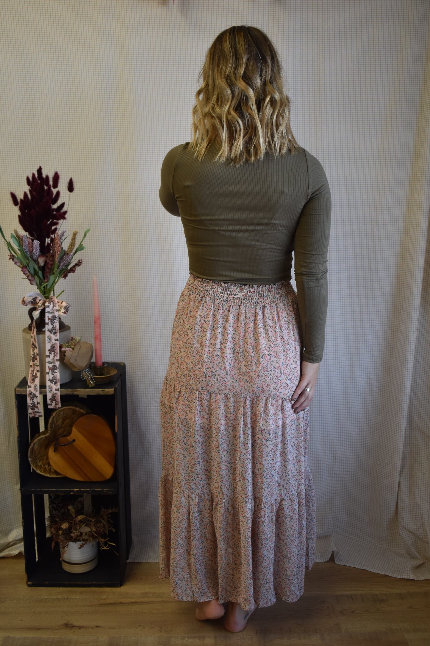 The Iris Midi Skirt
