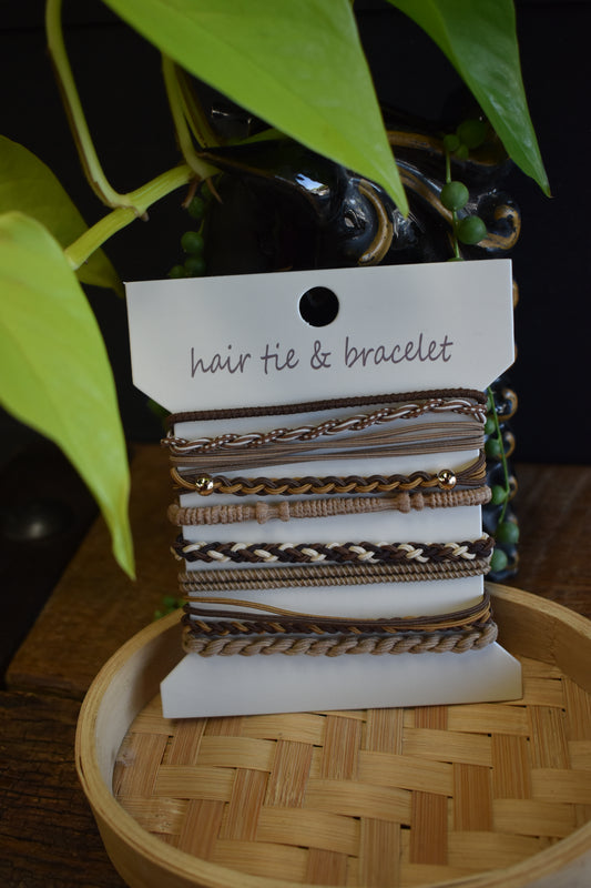 Boho Hair Tie Pack