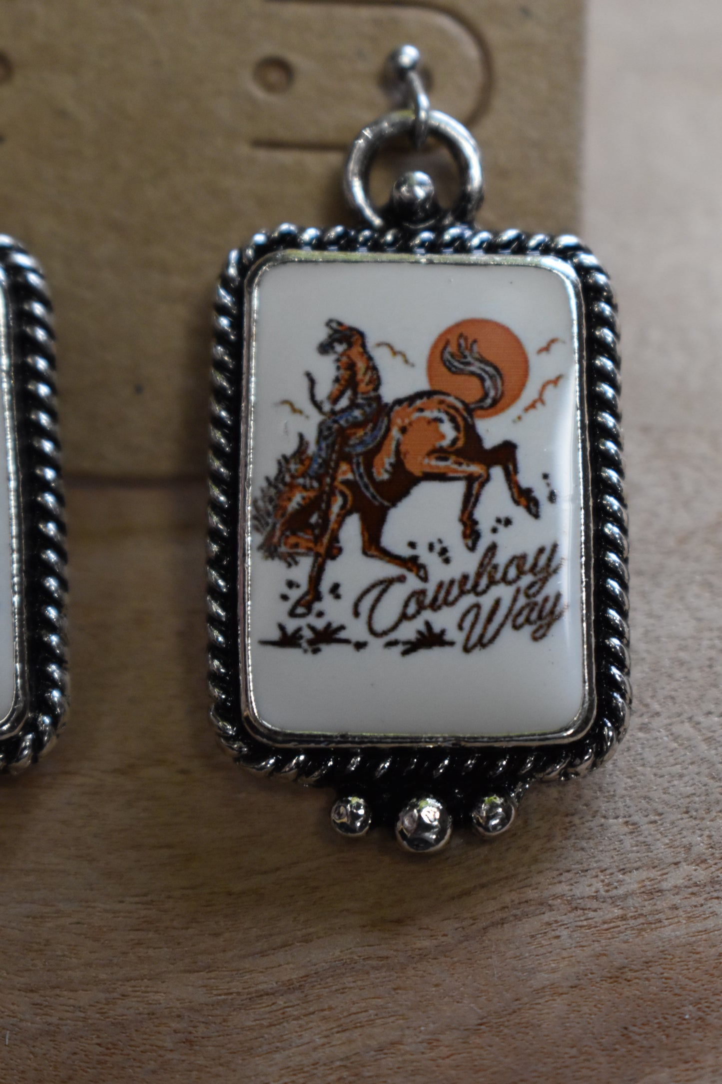 “Cowboy Way” Earrings