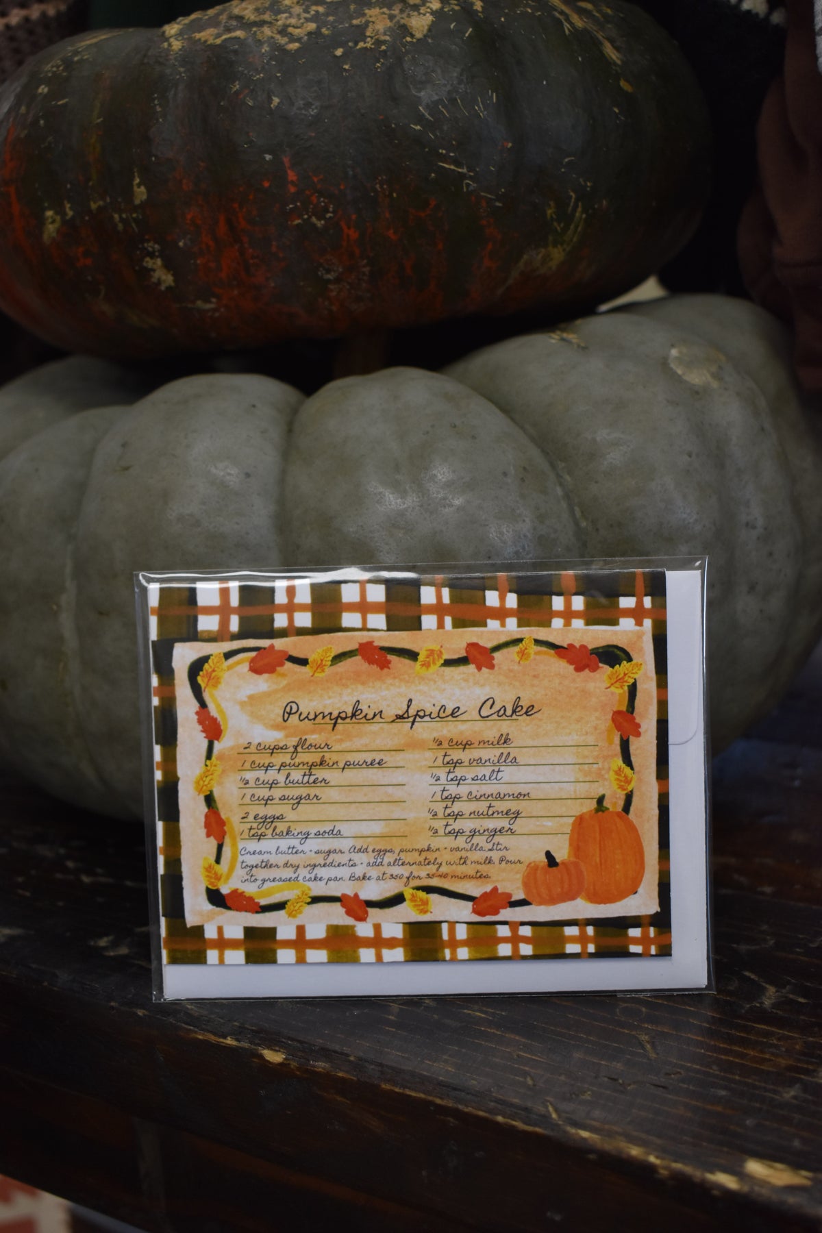 Poppy + Pine: Pumpkin Spice