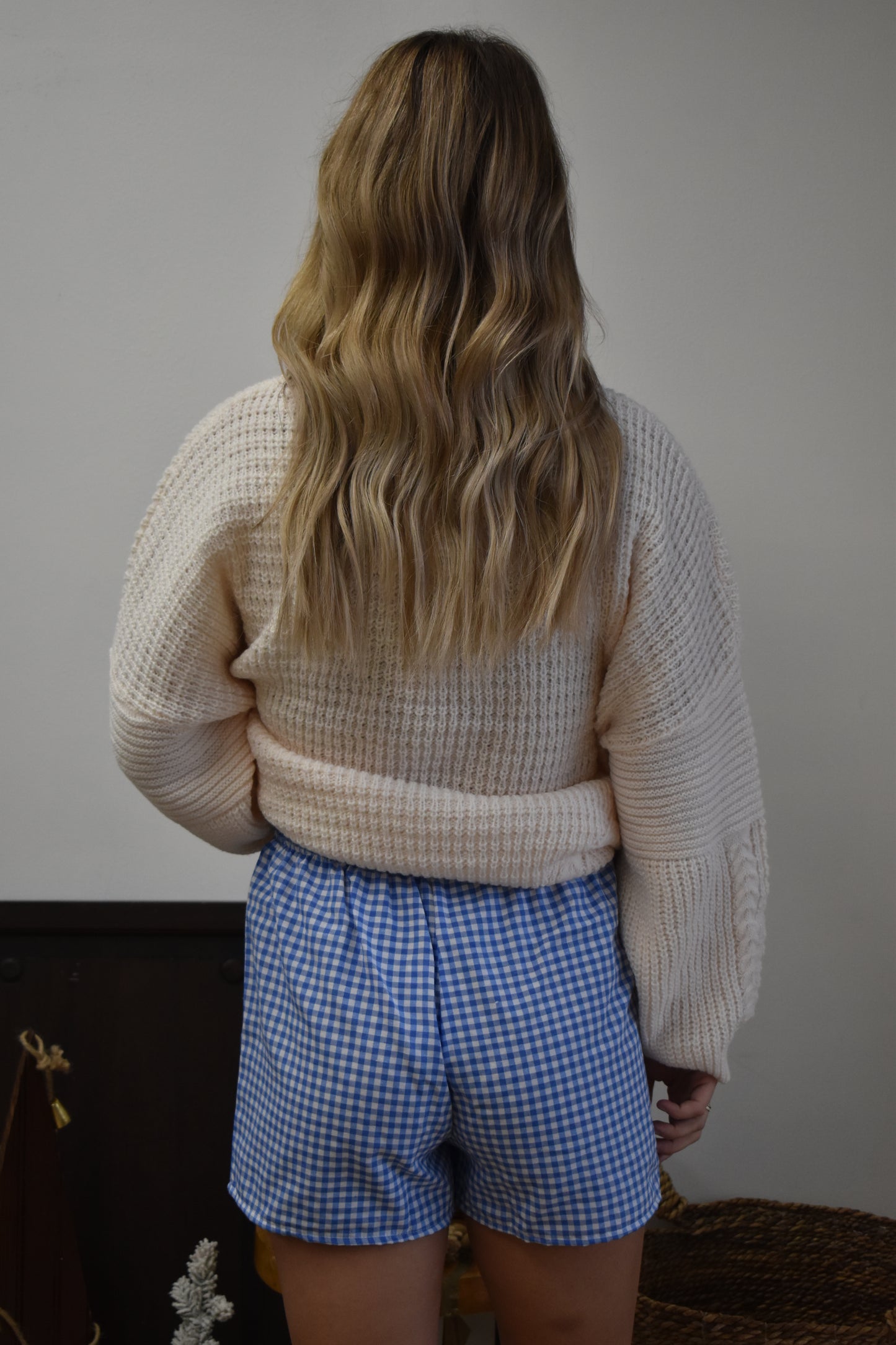 Gingham Boxer Shorts