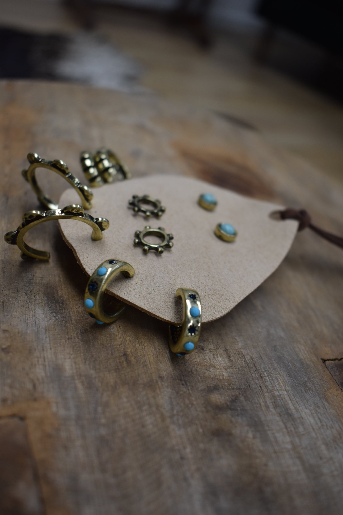Multi Hoop Stud Earring Set