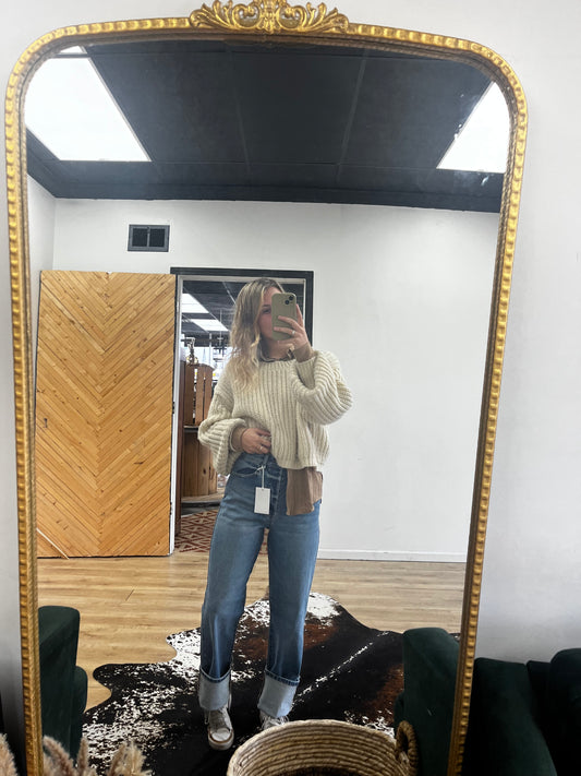 Vintage Medium Wash Boyfriend