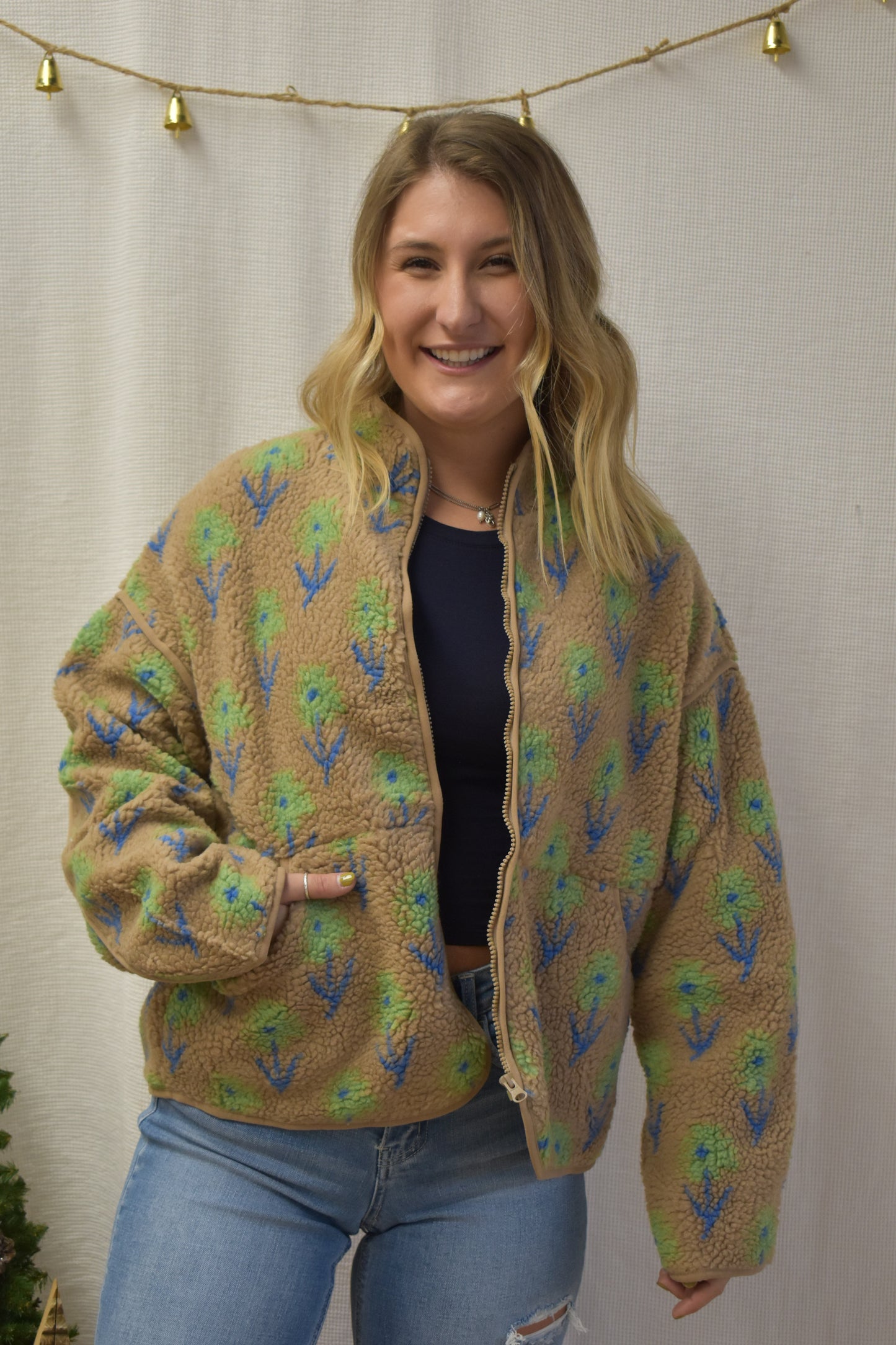 The Mae Sherpa Jacket