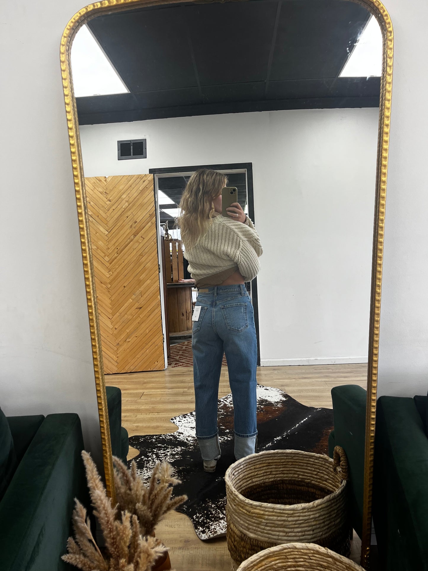 Vintage Medium Wash Boyfriend