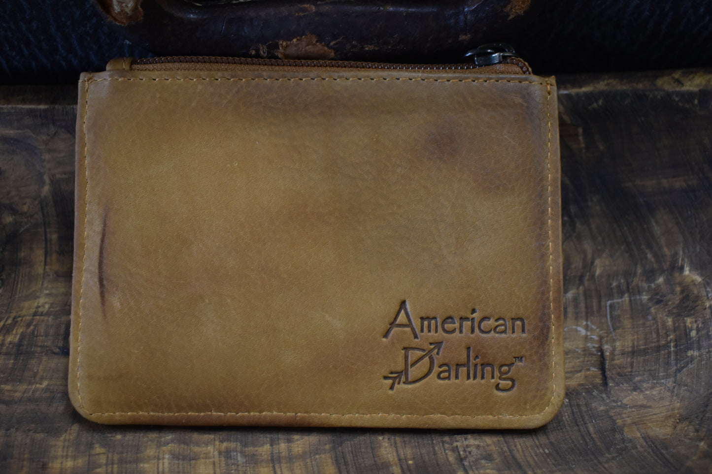 The Tan Palmer Wallet Pouch