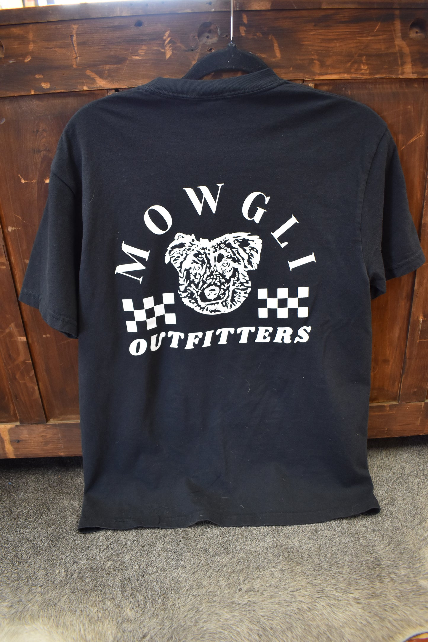 Mowgli Checkered Tee