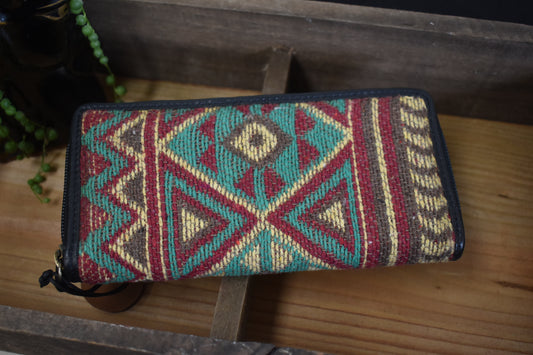 Canary Woven Wallet