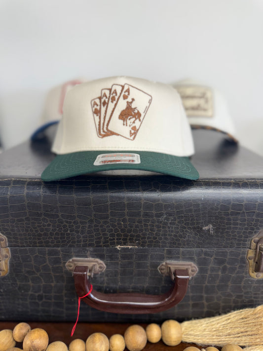 Aces Playing Card Hat