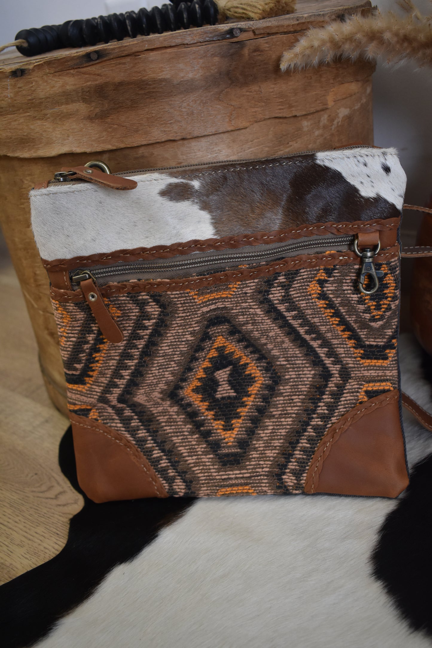 The Stone Aztec Crossbody