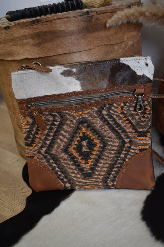 The Stone Aztec Crossbody