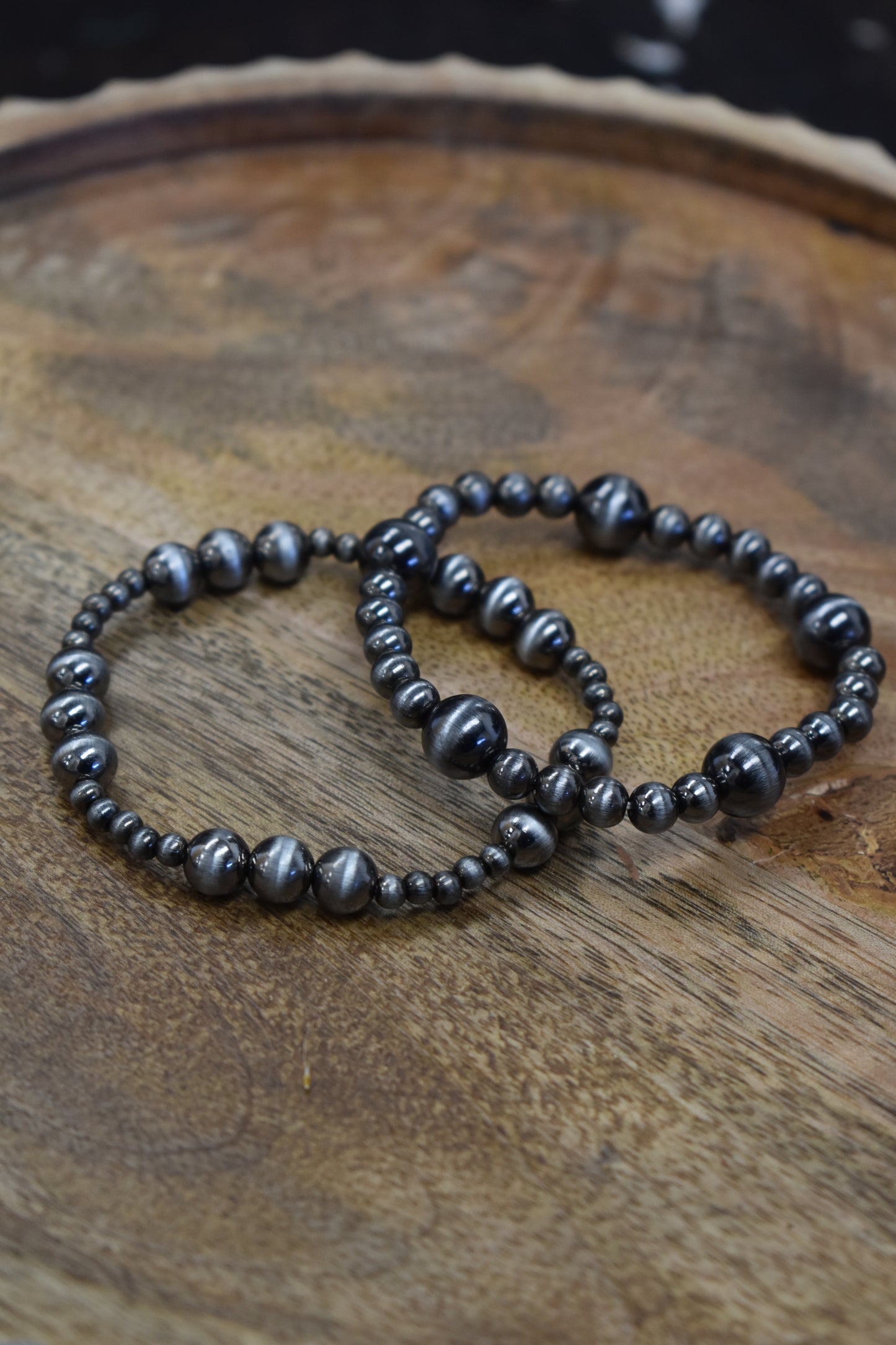 NP Cluster Bracelet Stack