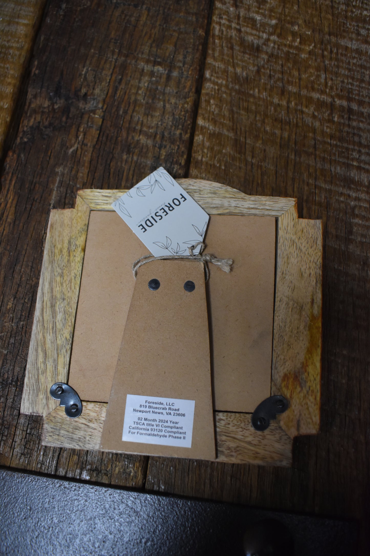 Florence 4X4 Wooden Photo Frame