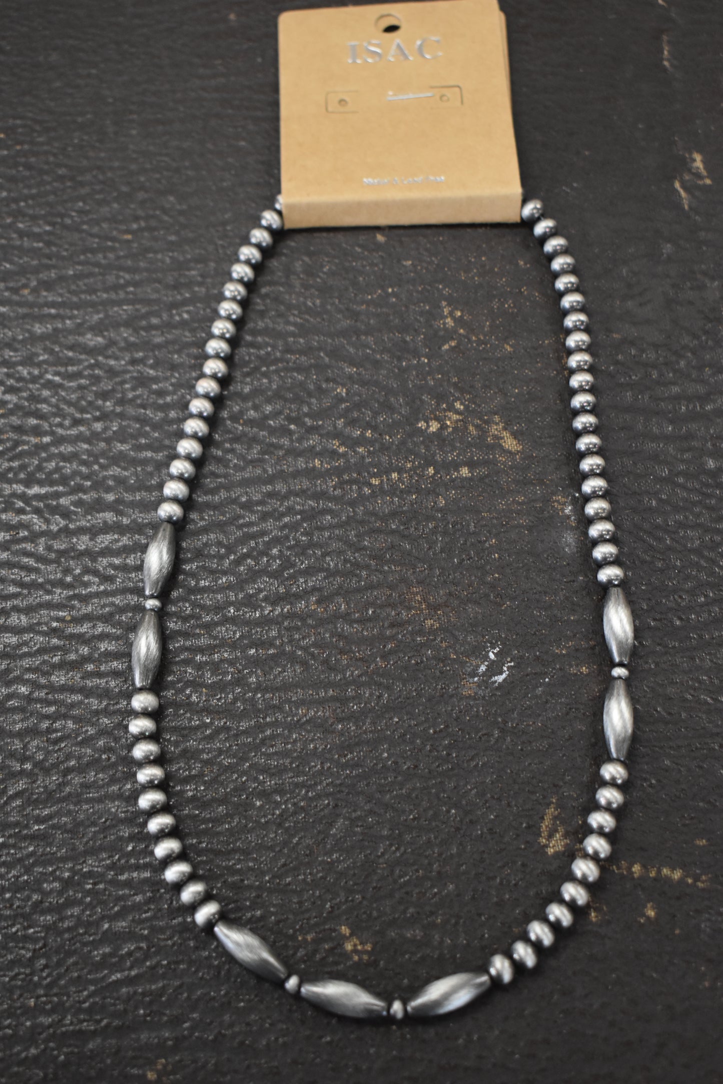 Tubed Cluster NP Necklace