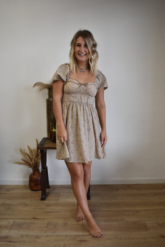 Western Sweetheart Dress