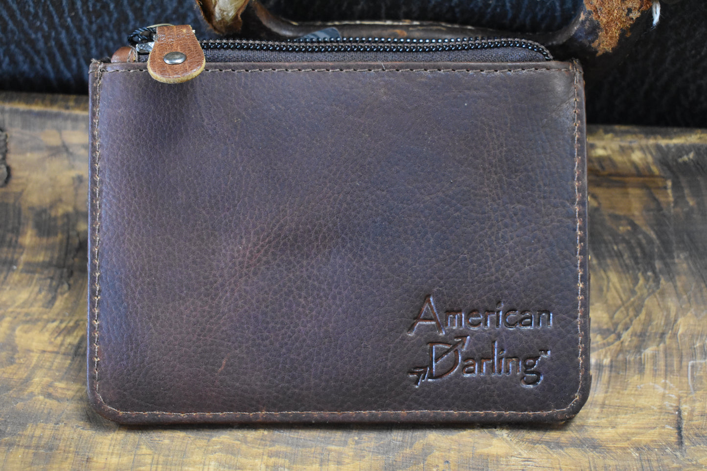 The Chestnut Palmer Wallet Pouch