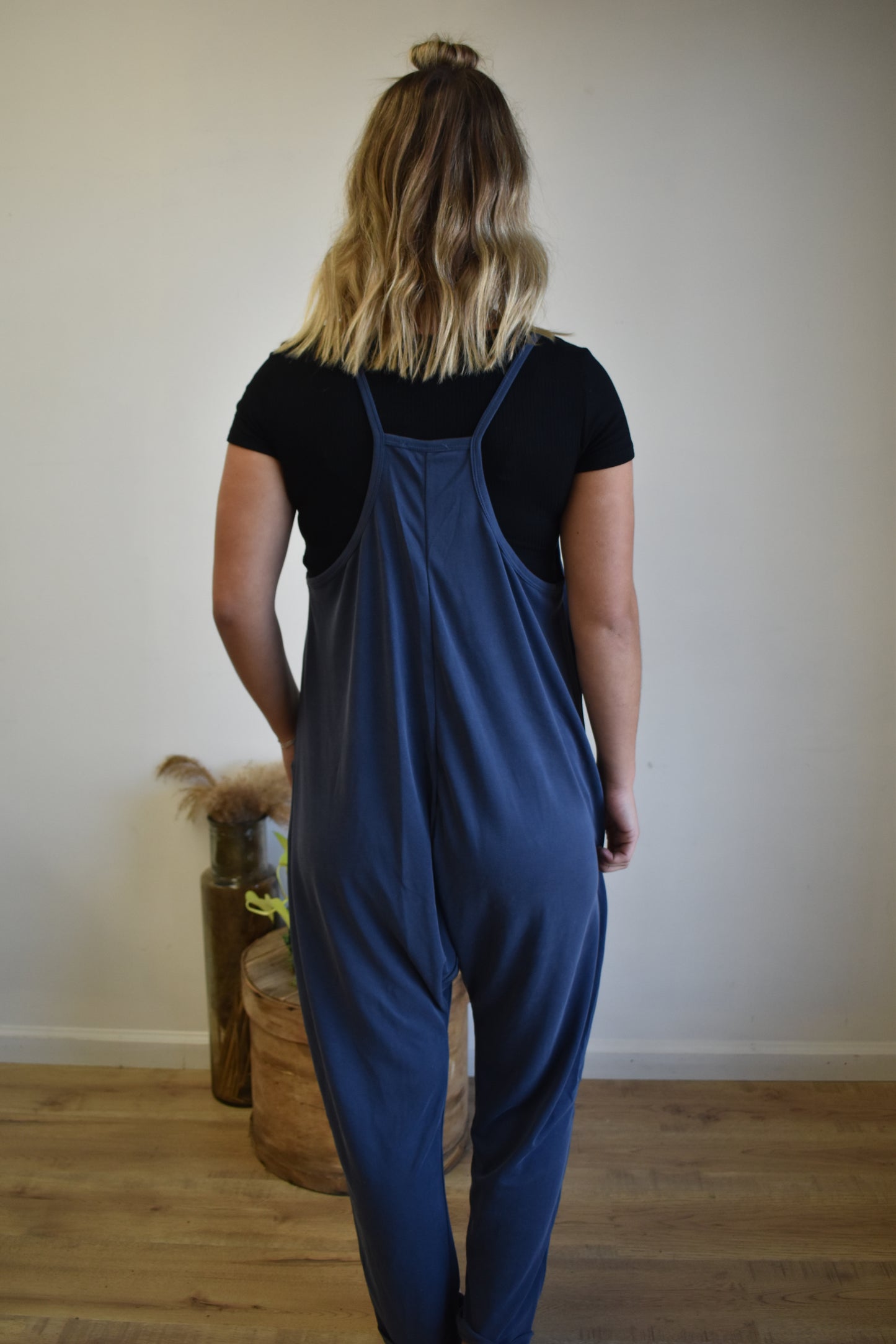 The Polly Jumper: Navy Blue