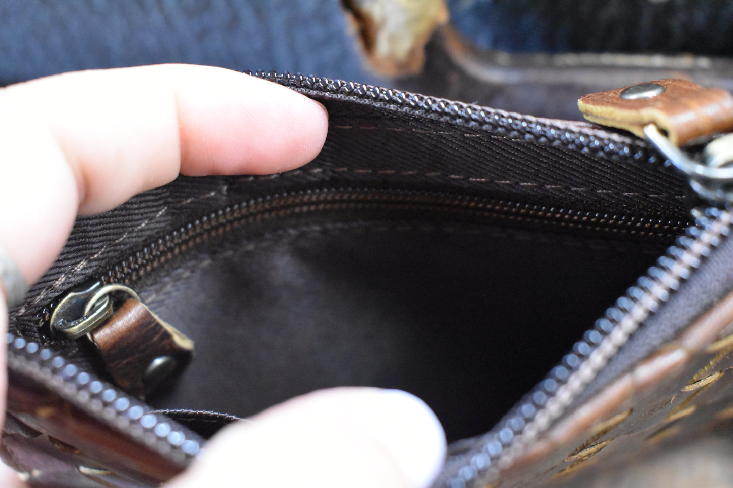 The Tan Palmer Wallet Pouch