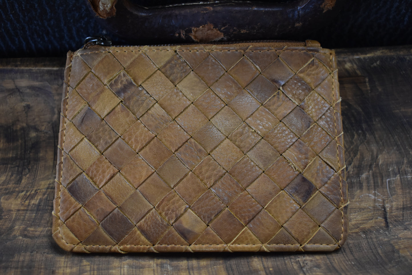 The Tan Palmer Wallet Pouch