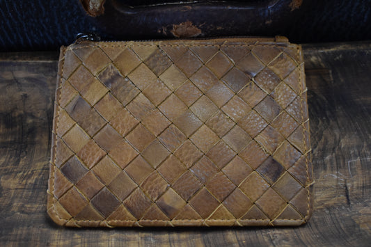 The Tan Palmer Wallet Pouch