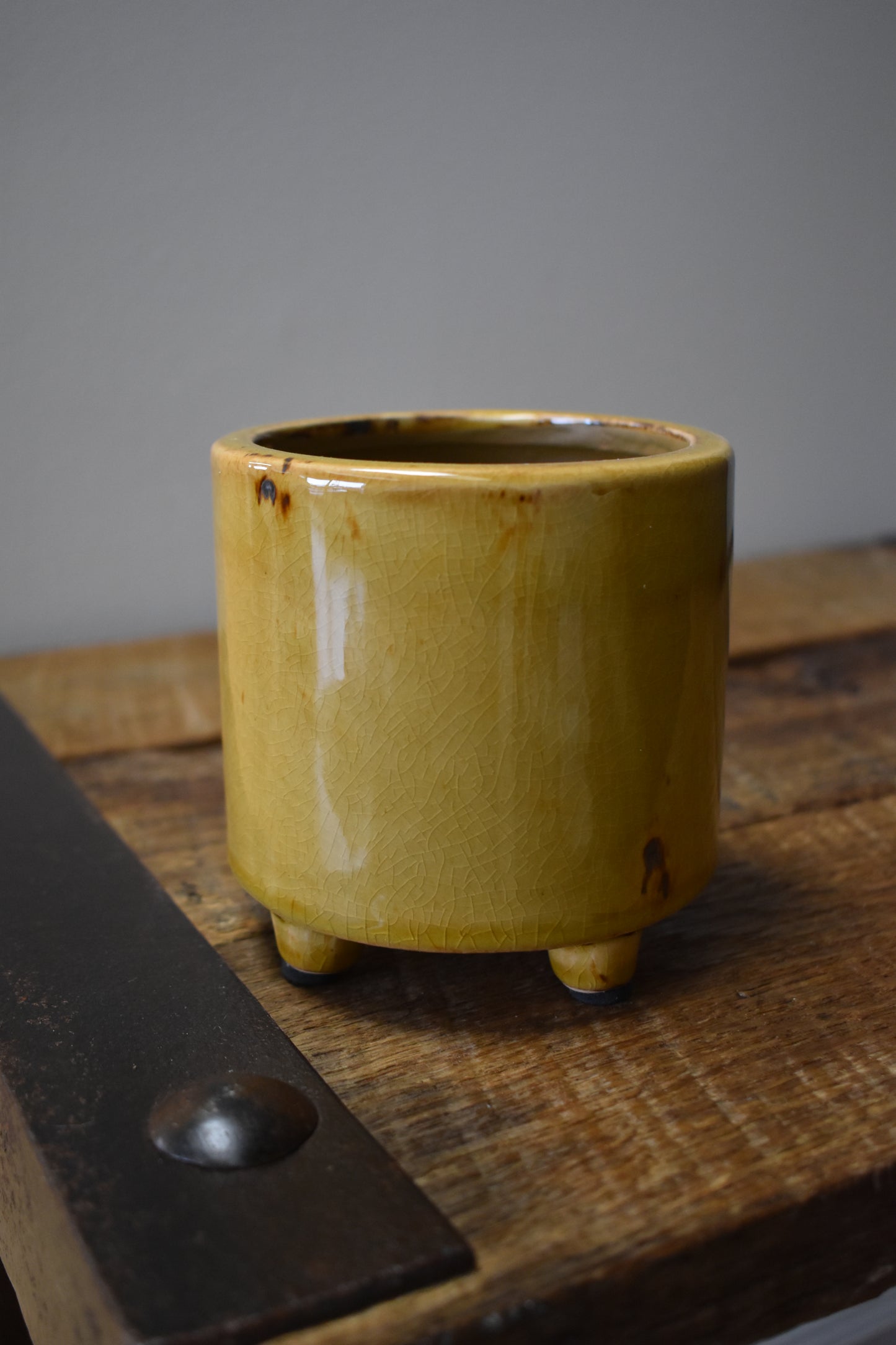 Griffin Footed Planter