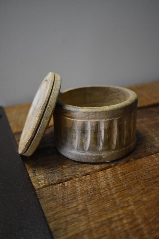 Carved Trinket Box