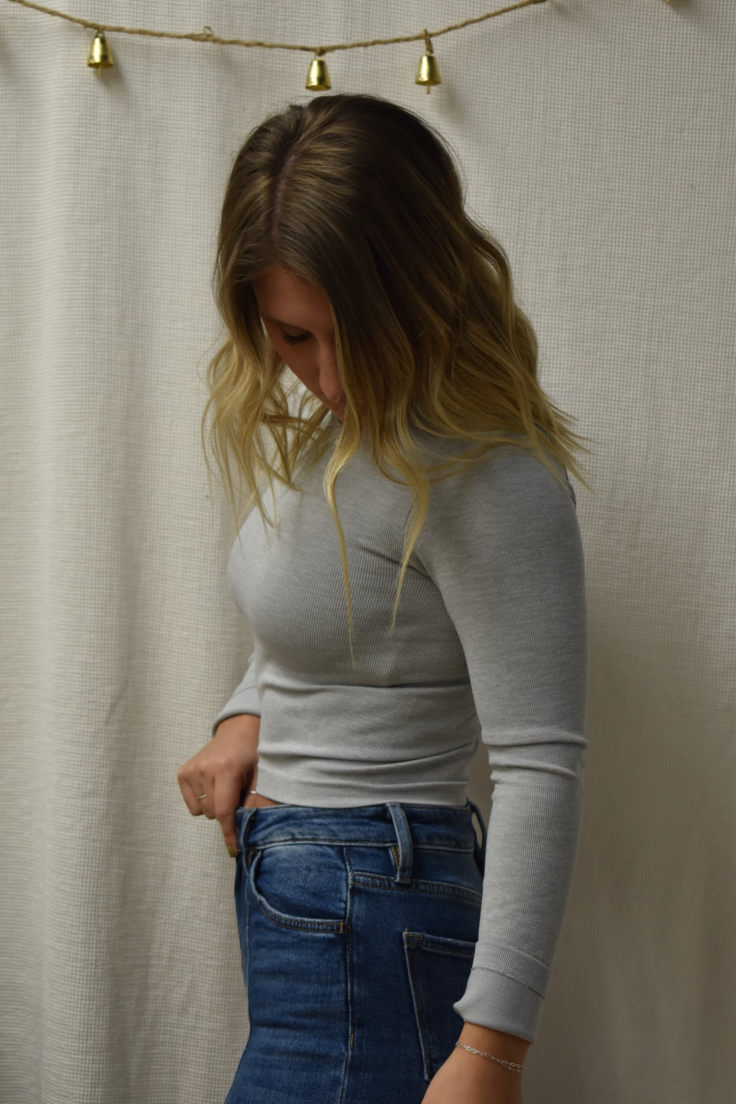 The Charlotte Long Sleeve Top