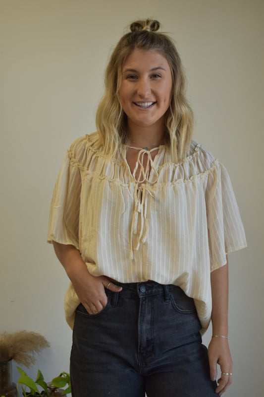 The Michelle Blouse