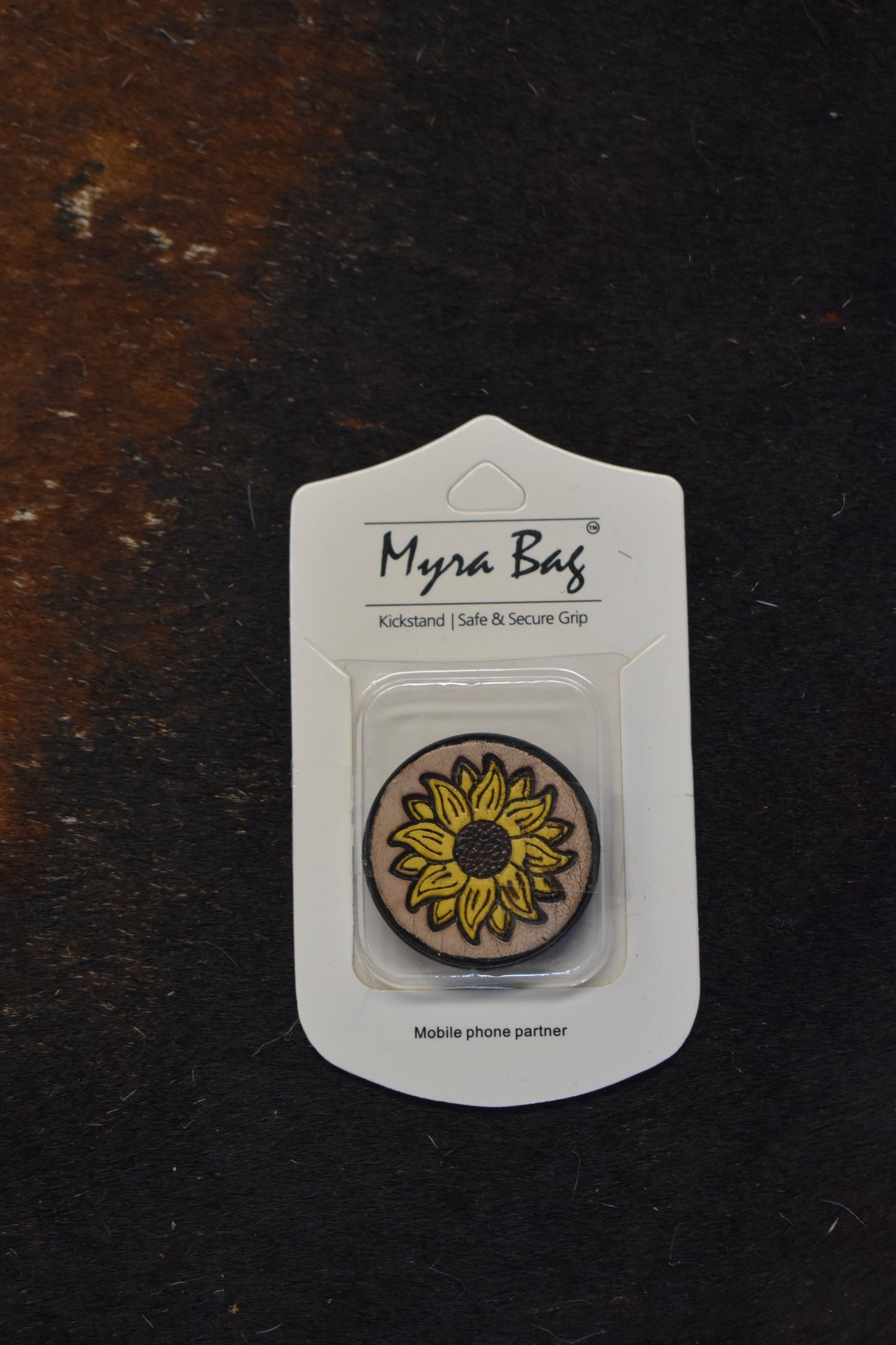 Leather Pop Socket