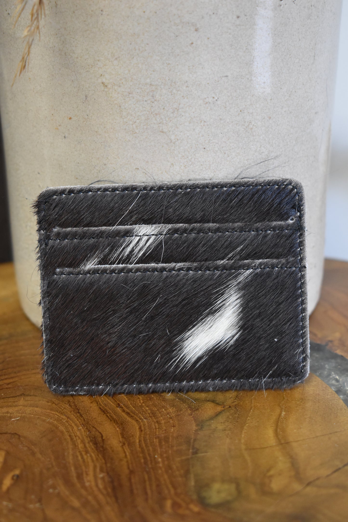 Cowhide Card Holder
