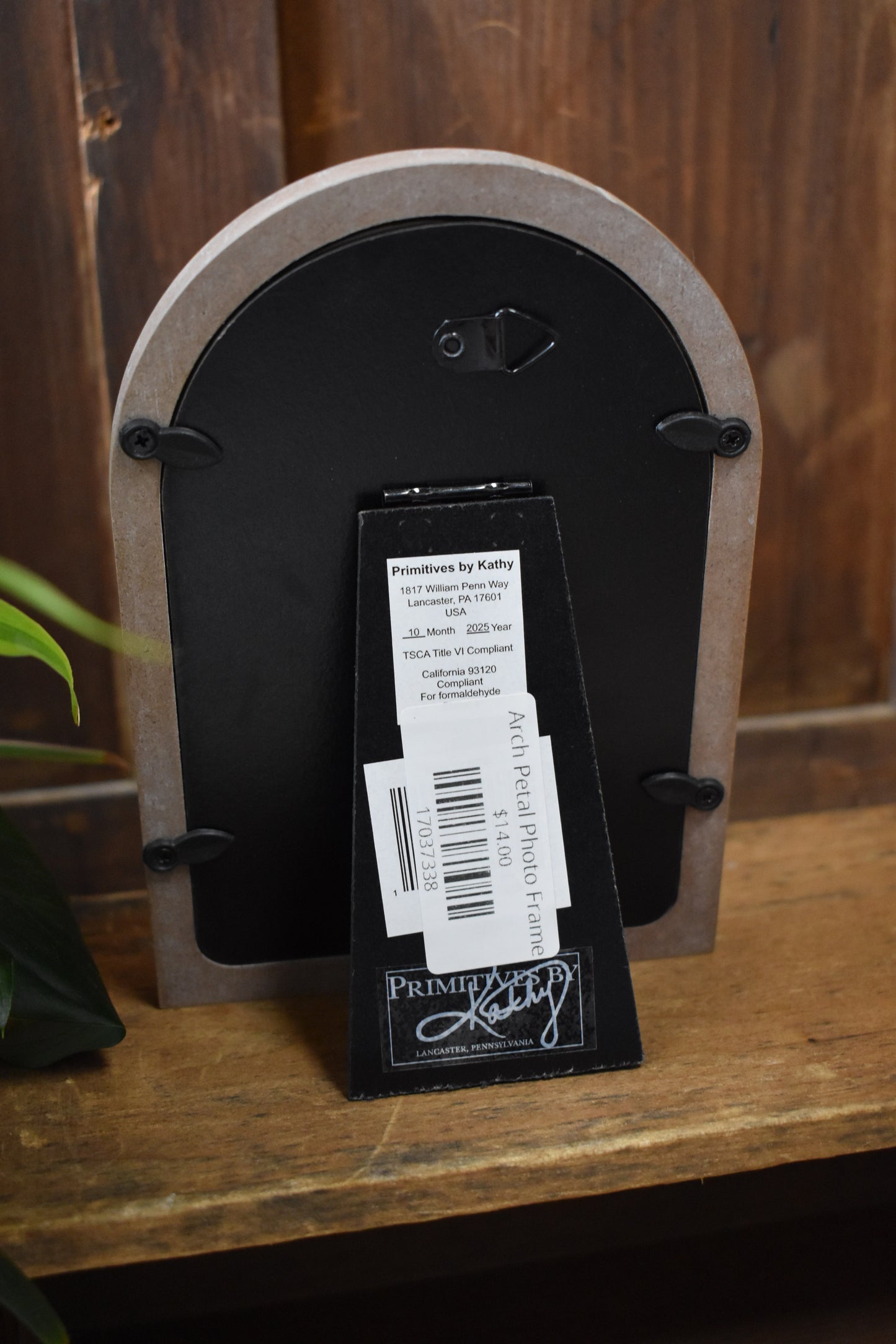 Arch Petal Photo Frame