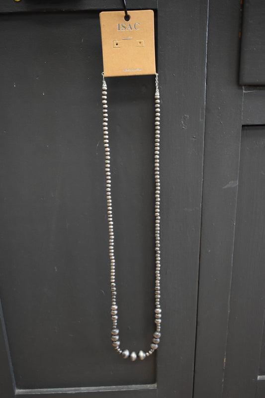 Extra Long NP Cluster Necklace