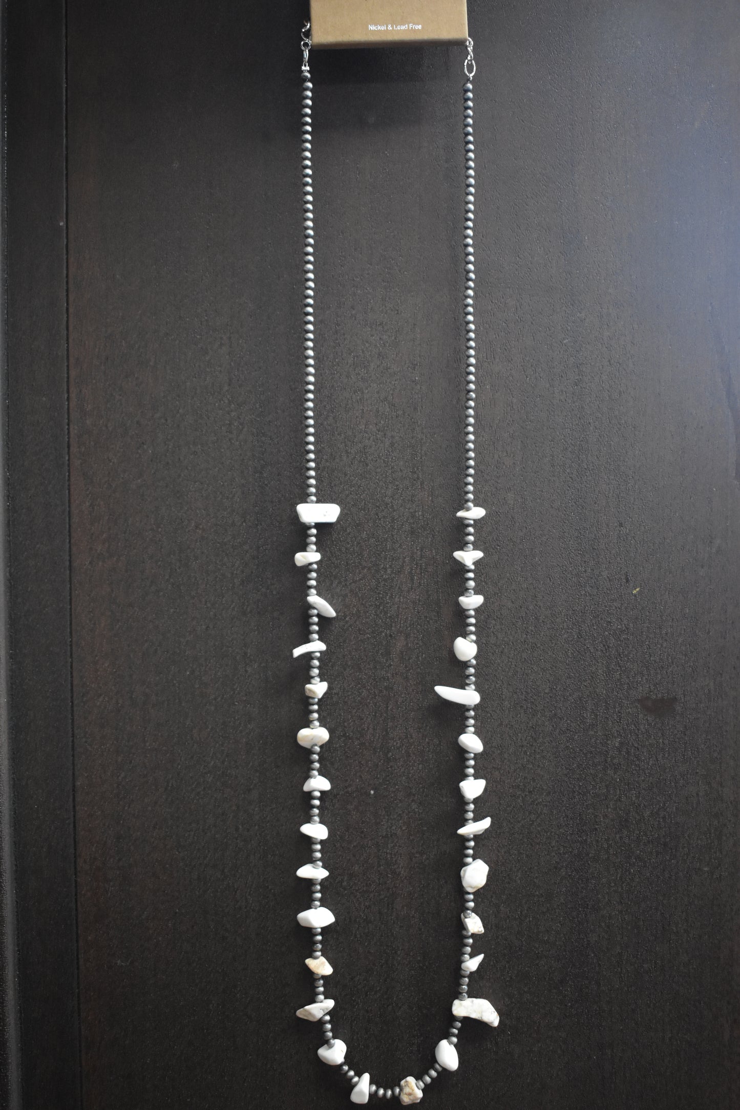 Navajo & White Turquoise Necklace