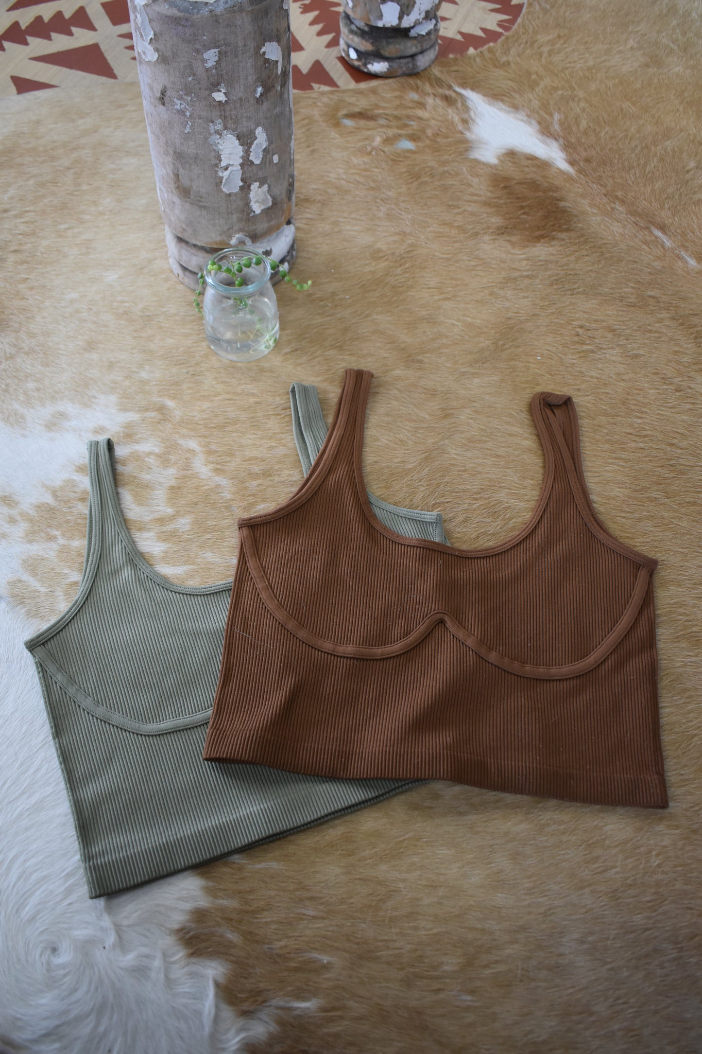Ribbed Underline Bra
