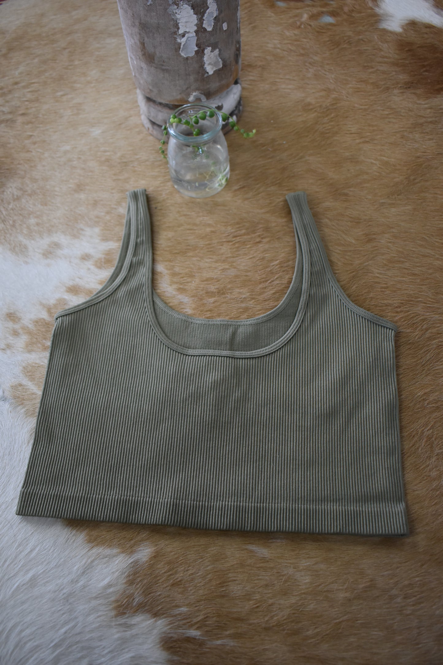 Ribbed Underline Bra