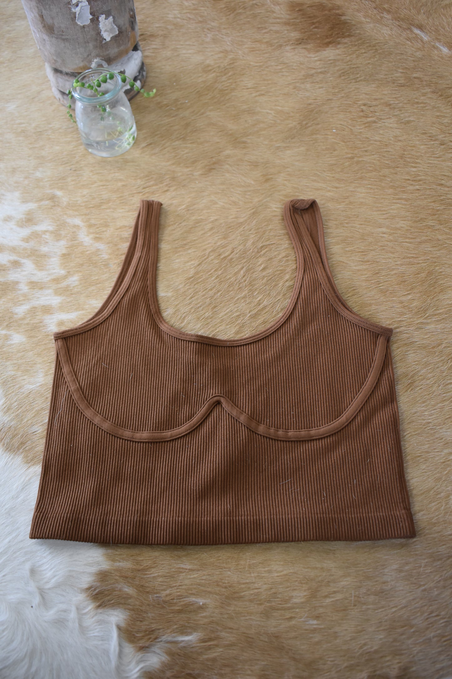 Ribbed Underline Bra