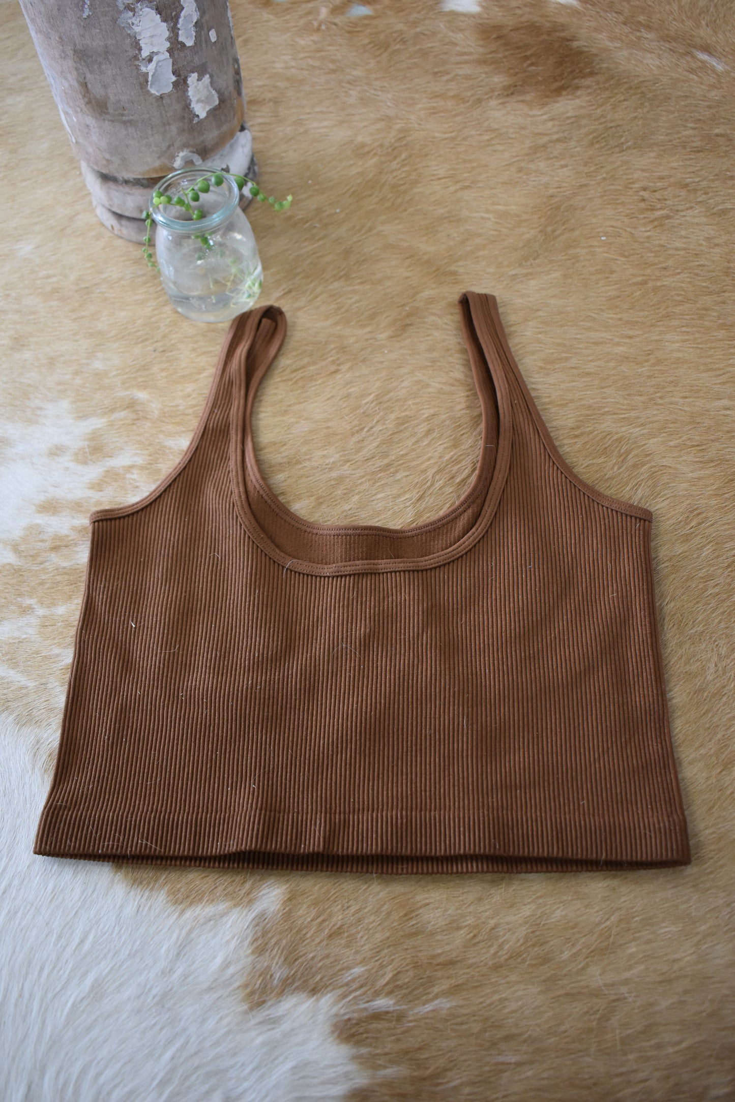 Ribbed Underline Bra