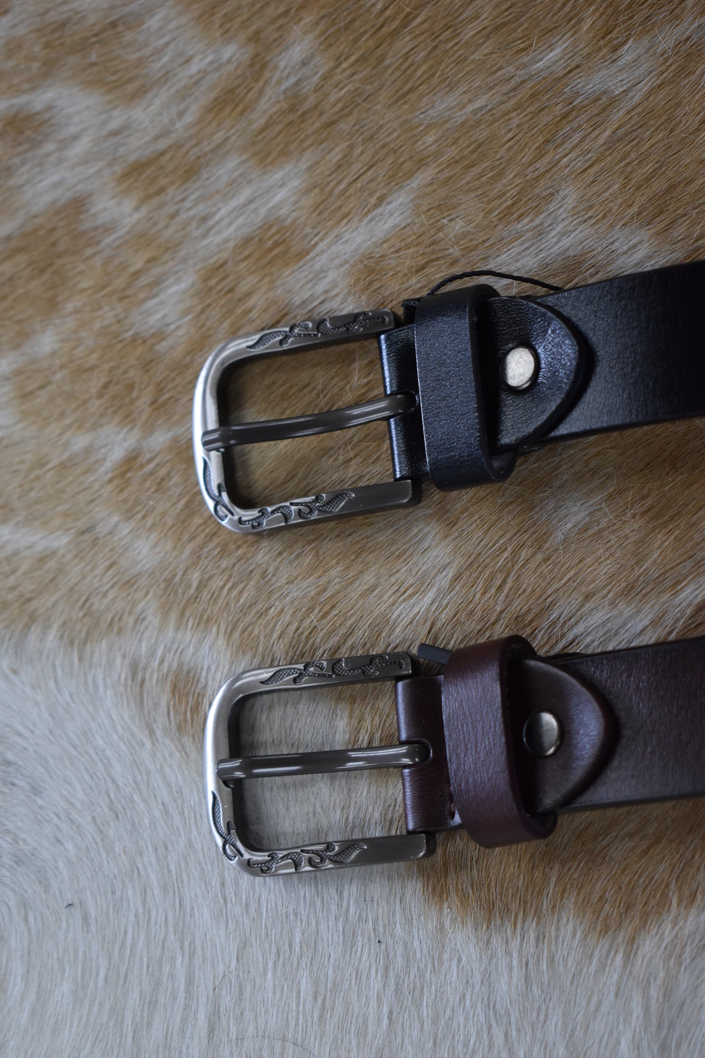 Timeless Leather Belt