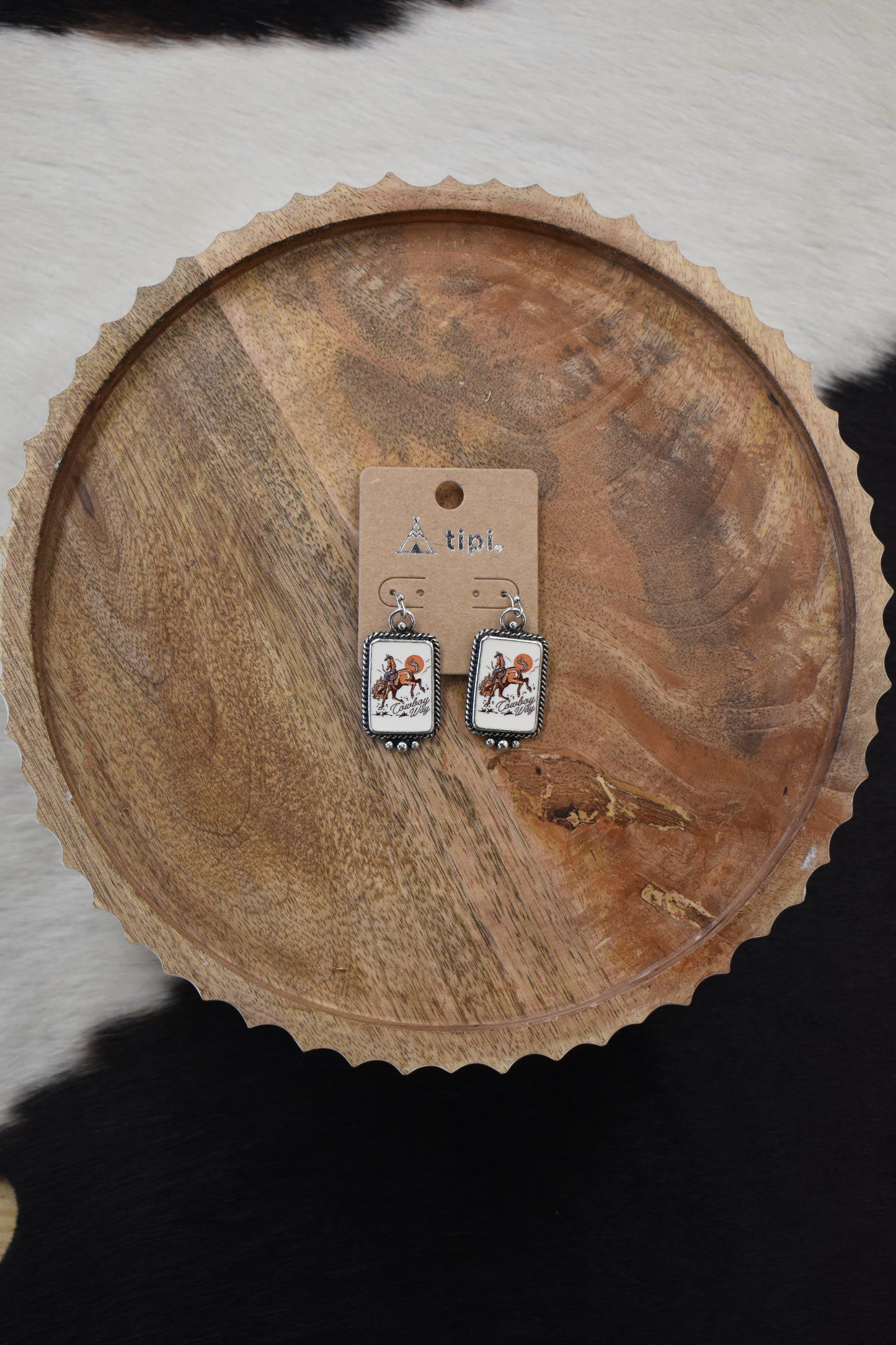 “Cowboy Way” Earrings