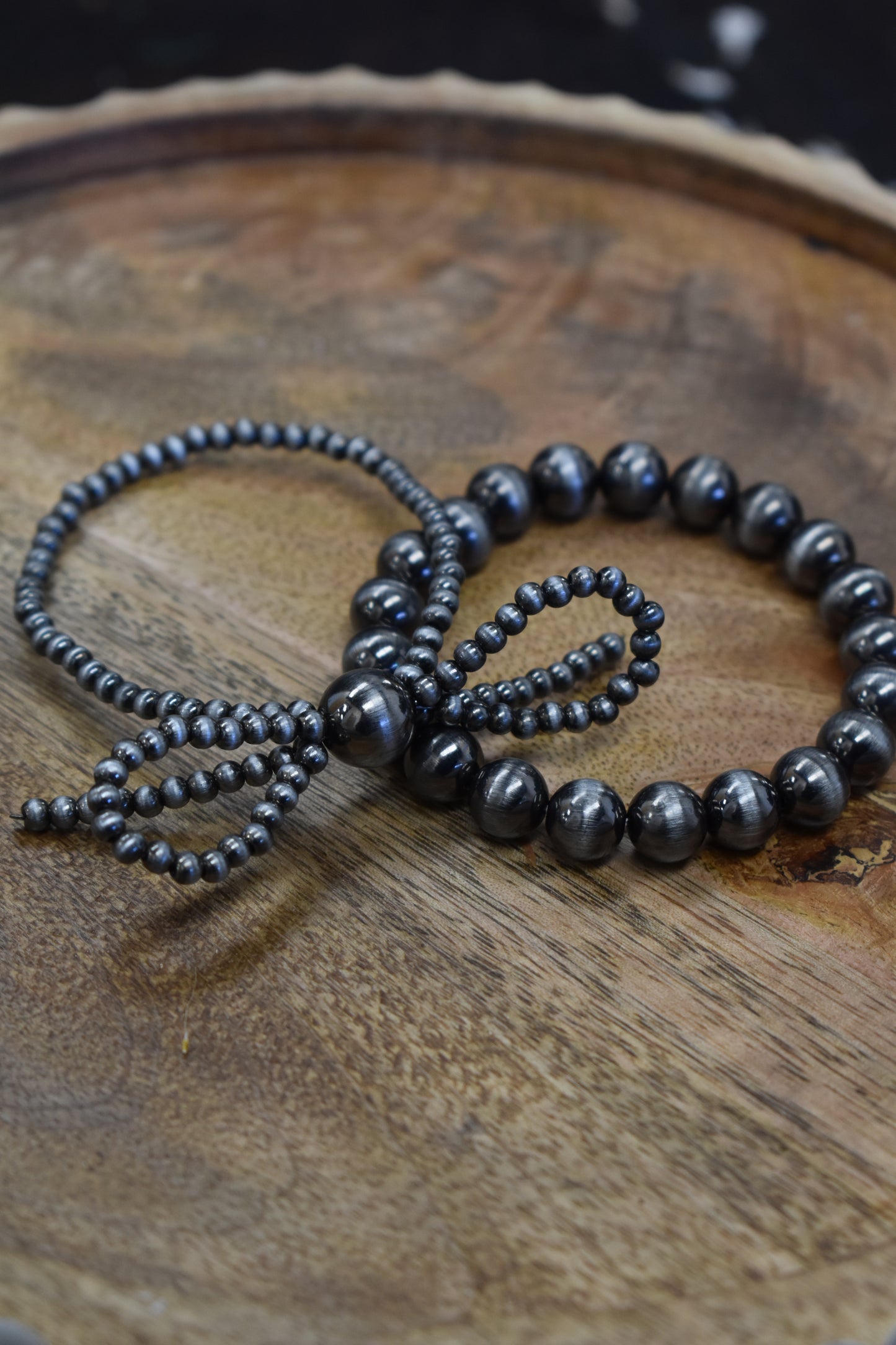 NP Bow Bracelet Stack