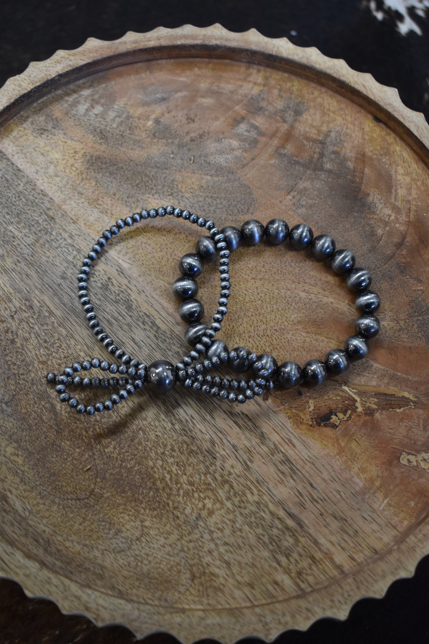 NP Bow Bracelet Stack