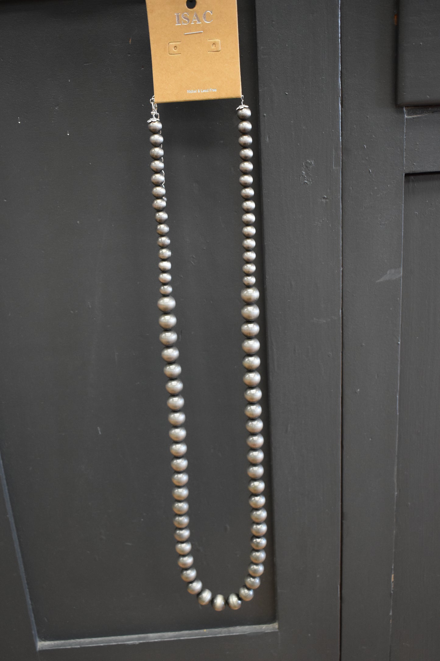 Chunky Long Navajo Pearl Necklace