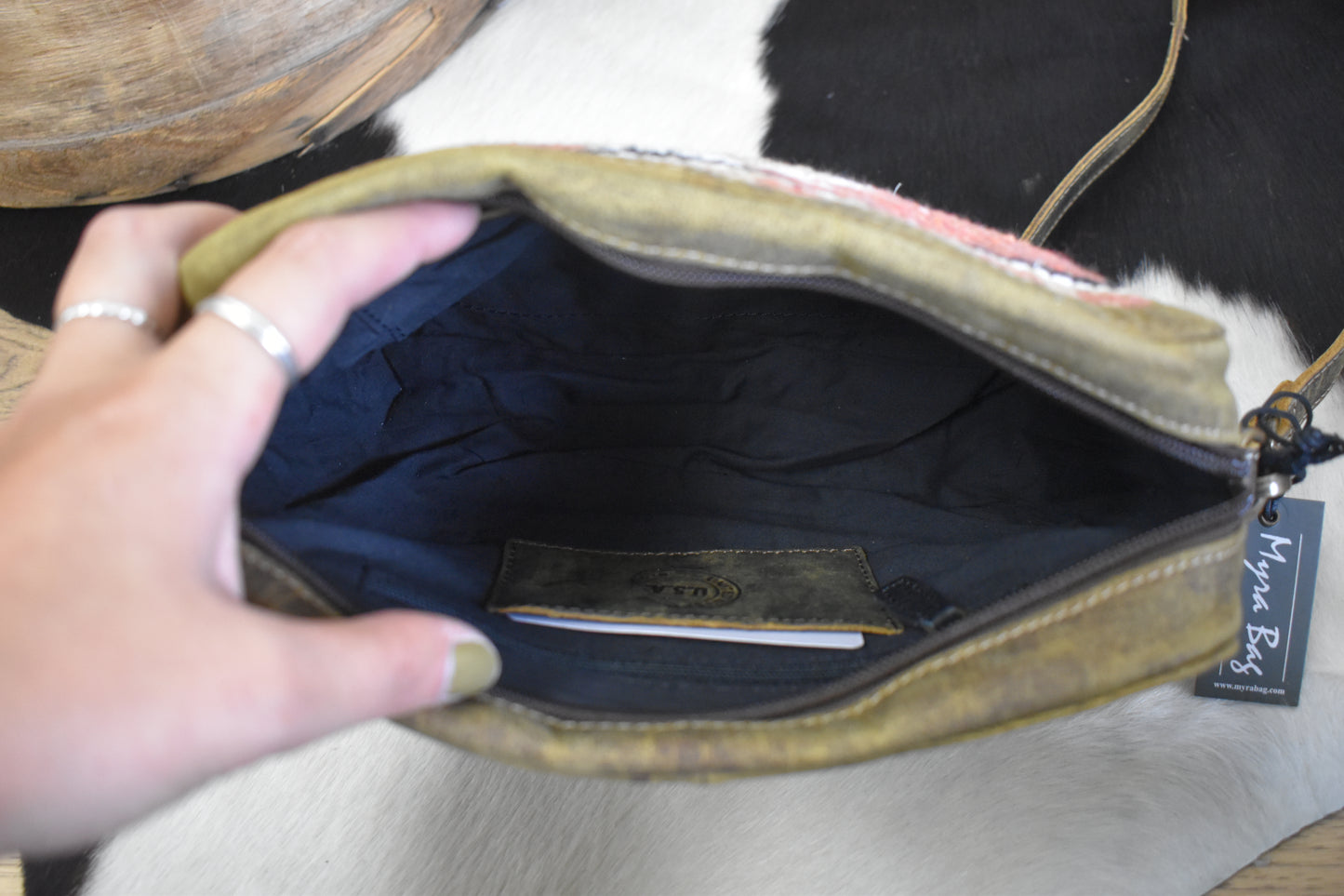 The Theodore Crossbody