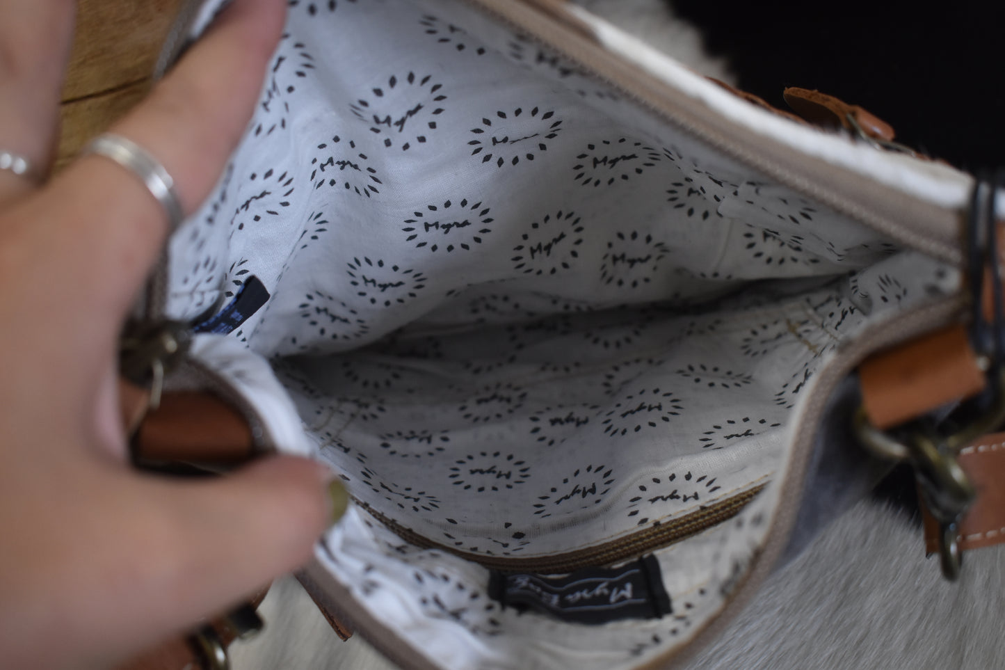 The Stone Aztec Crossbody