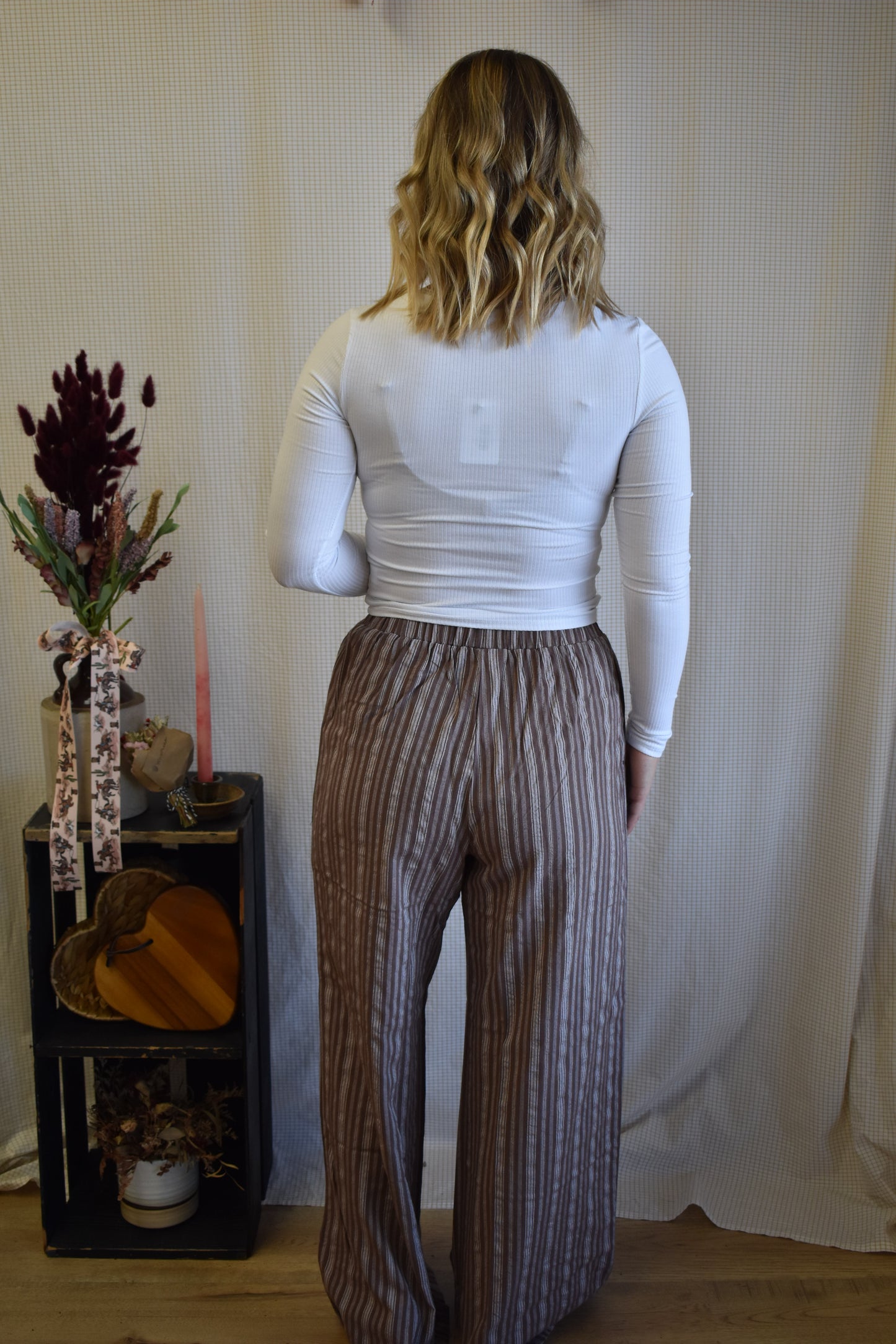 The Phoebe Wide Leg Pant