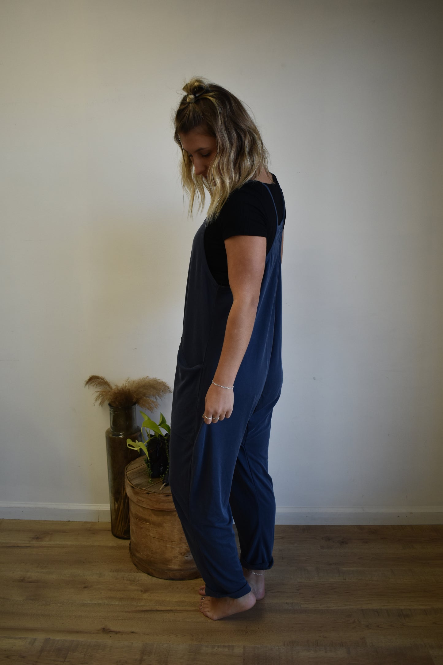 The Polly Jumper: Navy Blue