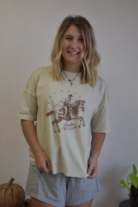 ‘Rodeo Western’ Graphic Tee