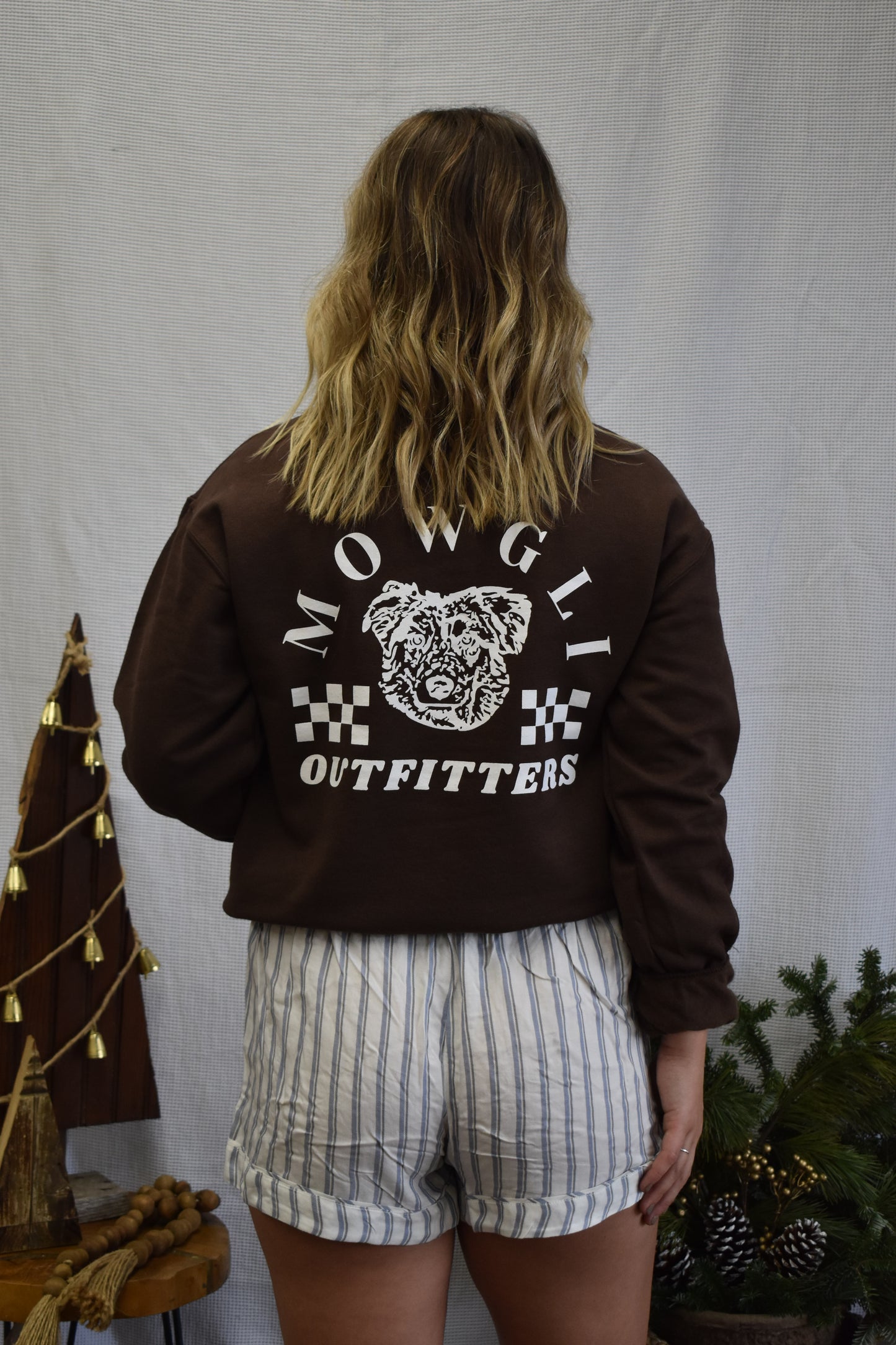 The Sky Striped Shorts